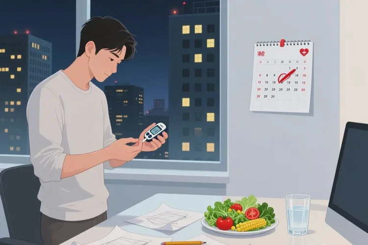 28岁晚餐血糖10.4是怎么回事(图4)