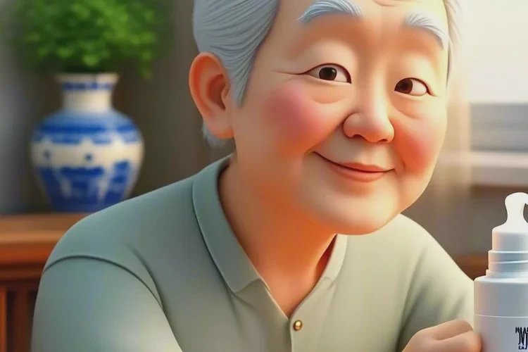 高龄老人面部出现湿疹能治愈吗(图1)