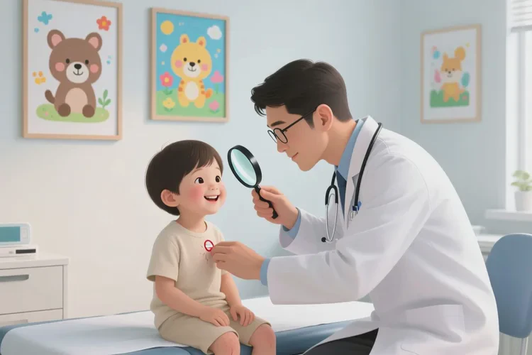 少儿脸上起湿疹可以治愈吗(图3)