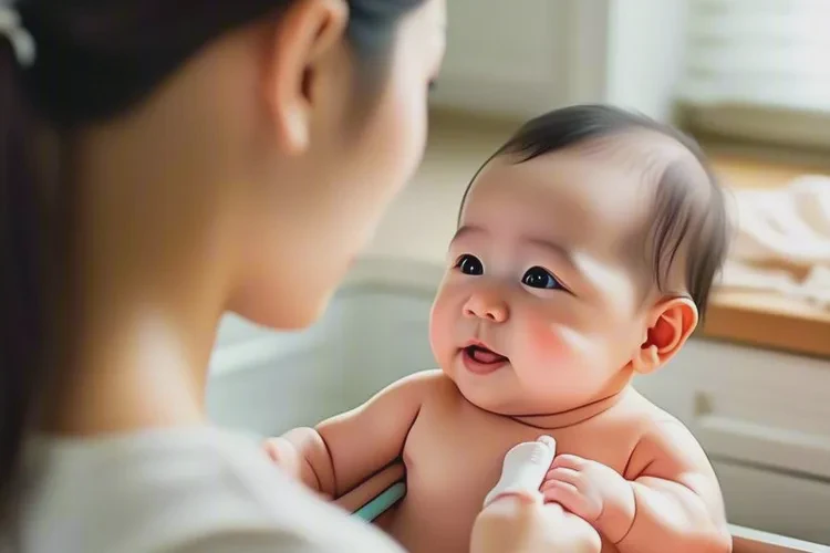 婴儿脖子上起湿疹能不能治愈(图1)