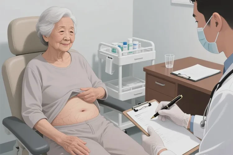 老年人肚子上出现湿疹可以治愈吗(图4)