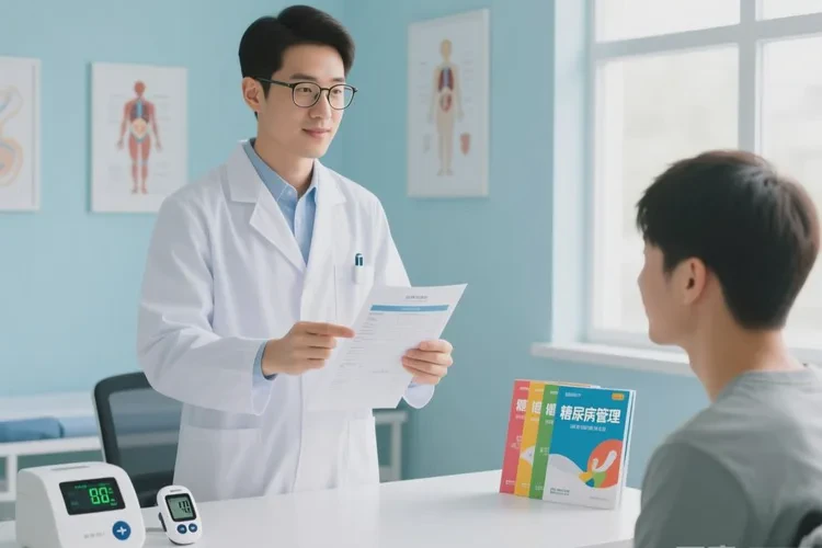 28岁晚餐血糖20.3是怎么回事(图3)