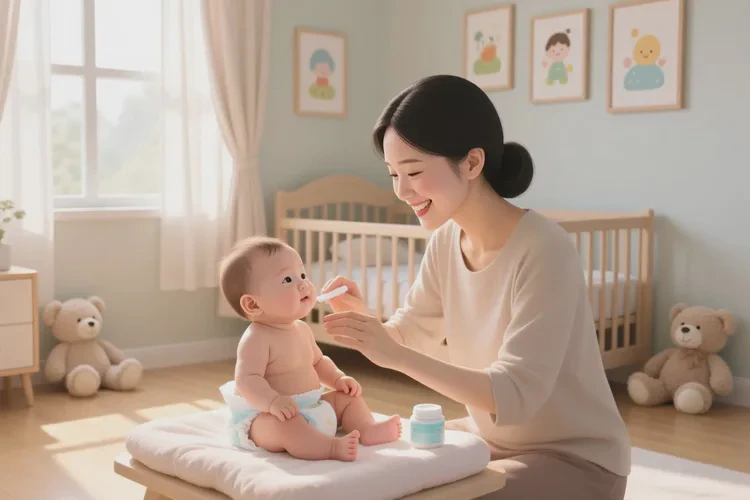 少儿屁股经常起湿疹可以治愈吗(图1)