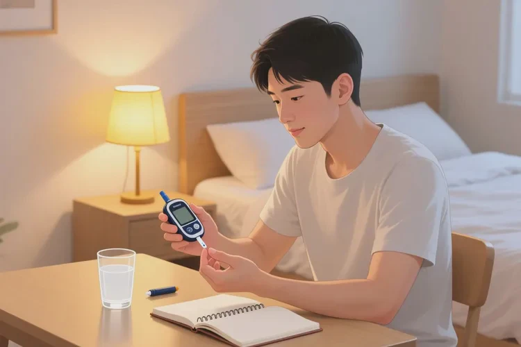 28岁晚餐血糖21.1是怎么回事(图1)