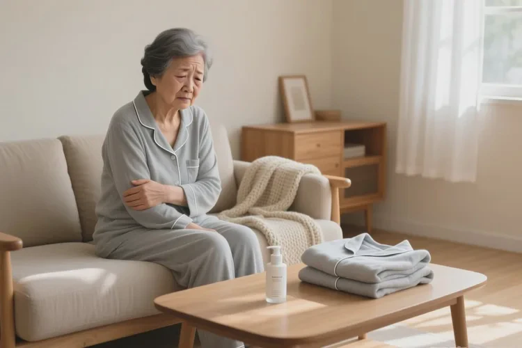 老人身上有湿疹可以治愈吗(图1)