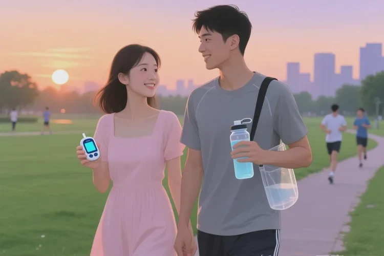 28岁中餐血糖4.5是怎么回事(图3)