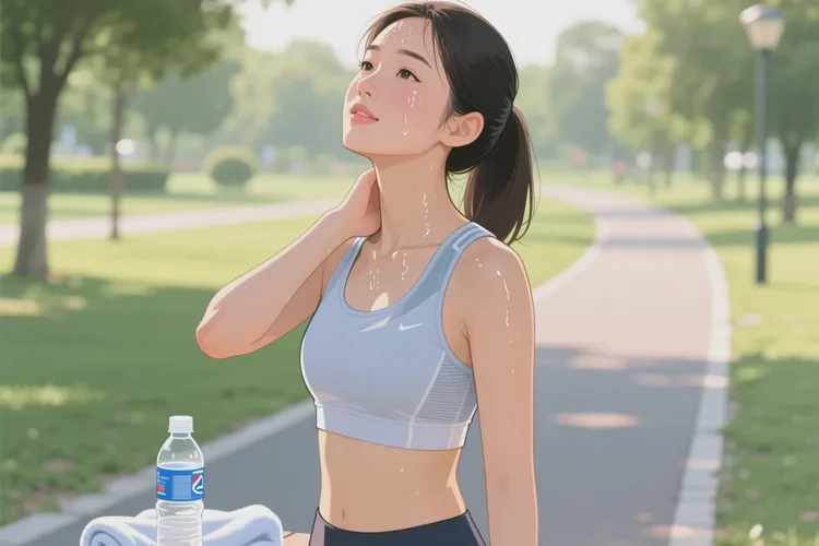 女人脖子上偶尔起湿疹能治愈吗(图3)