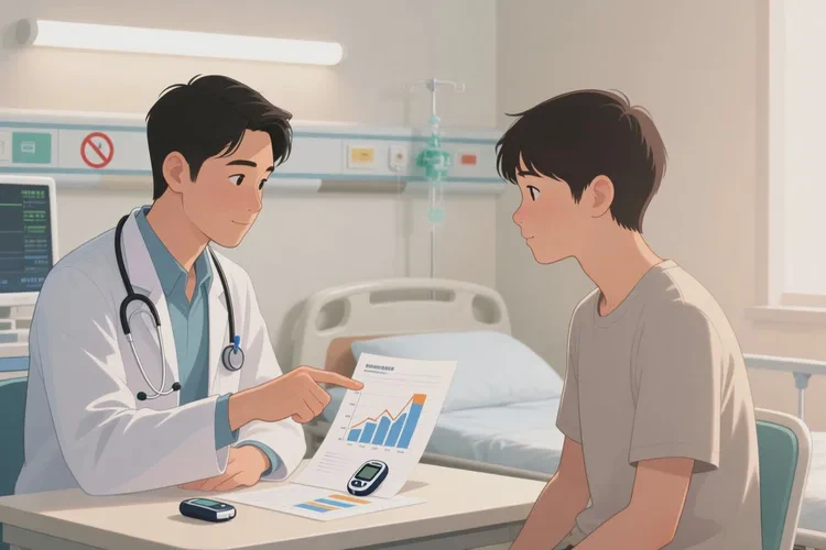 28岁晚餐血糖18.8是怎么回事(图4)