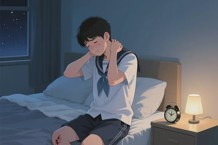 中学生全身容易起湿疹能治愈吗(图2)