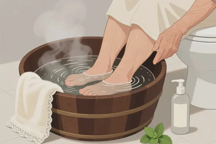 老人脚上容易长湿疹可以治愈吗(图3)