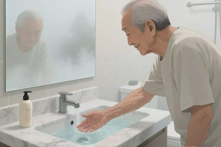 老人脖子上偶尔长湿疹可以治愈吗(图2)