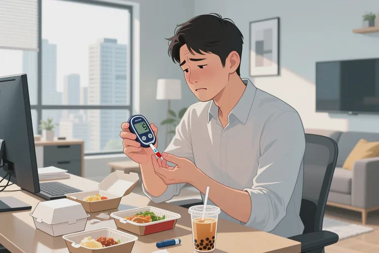 29岁餐后血糖18点1是怎么回事(图1)