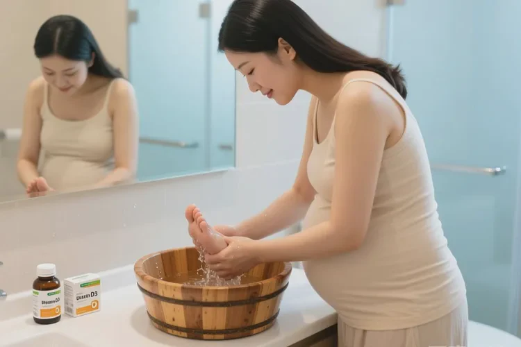 孕妇脚上容易长湿疹可以治愈吗(图3)