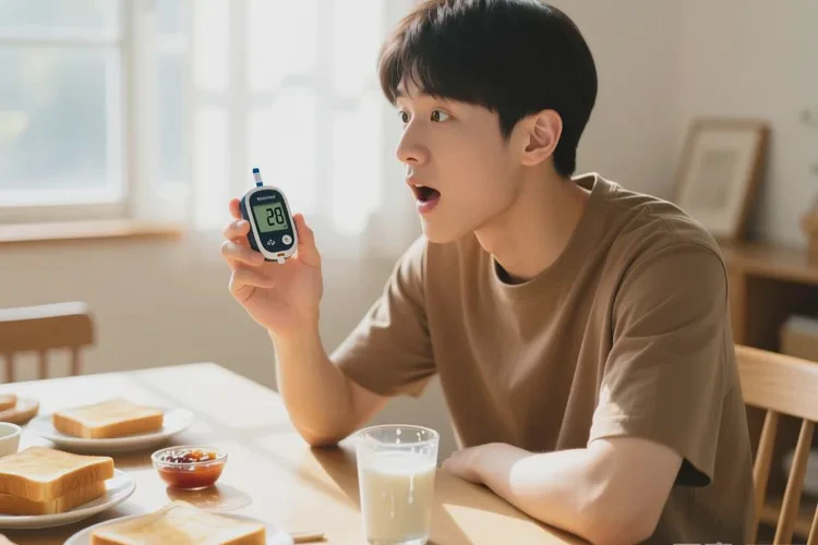 28岁早餐血糖28.7是怎么回事(图1)