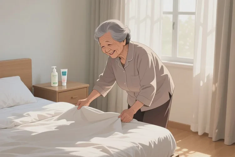 老人面部起湿疹可以治愈吗(图3)