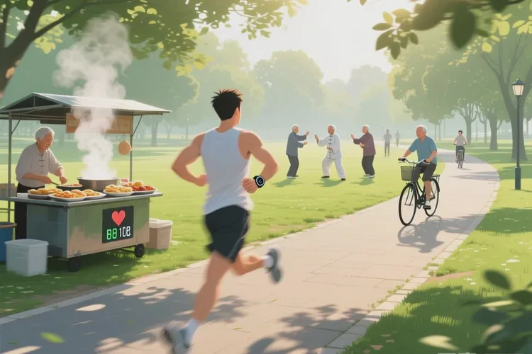 28岁早餐血糖5点7是怎么回事(图4)