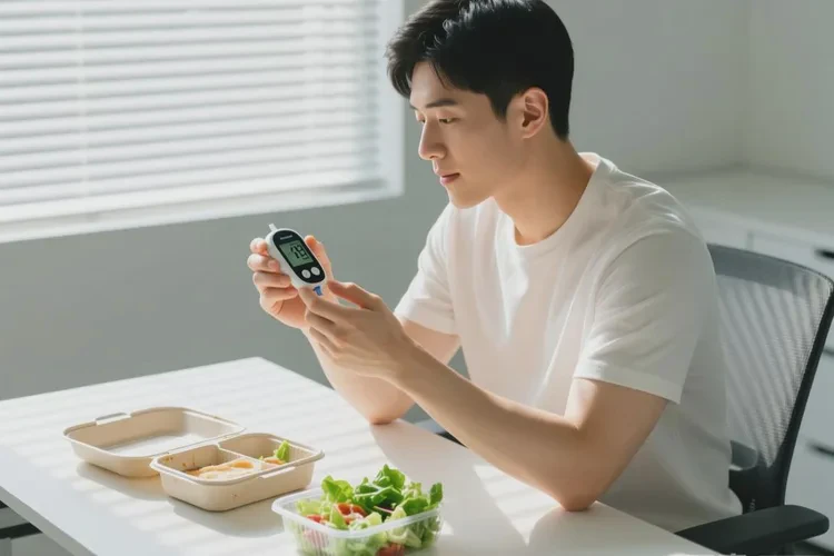 28岁中餐血糖3.5是怎么回事(图1)