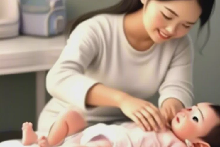 婴儿屁股上经常起湿疹能不能治愈(图1)