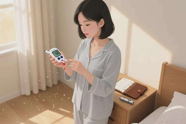 28岁早餐血糖16点4是怎么回事(图1)