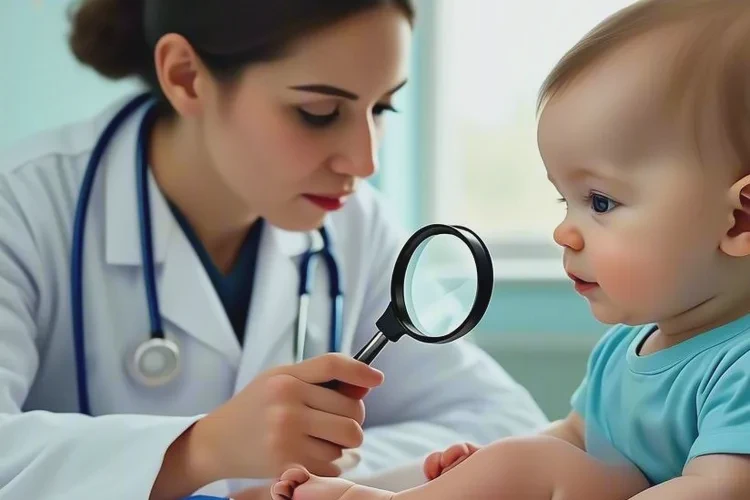 幼儿小腿上偶尔起湿疹能治愈吗(图3)