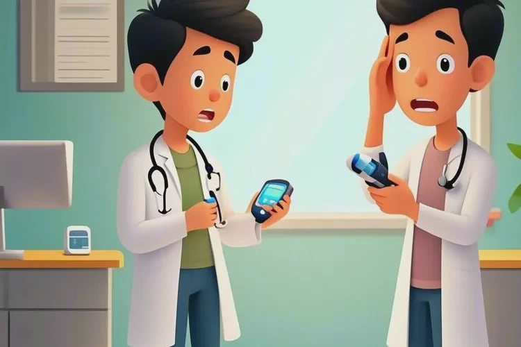 29岁早上空腹血糖16.8是怎么回事(图1)