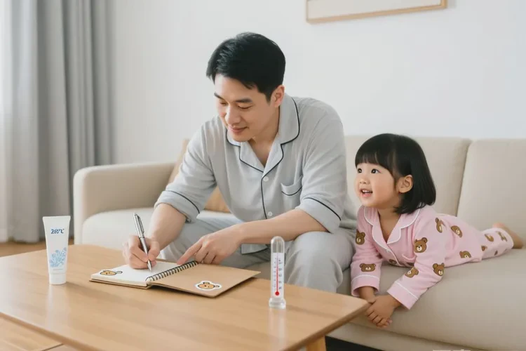 少儿脖子上偶尔起湿疹可以治愈吗(图3)