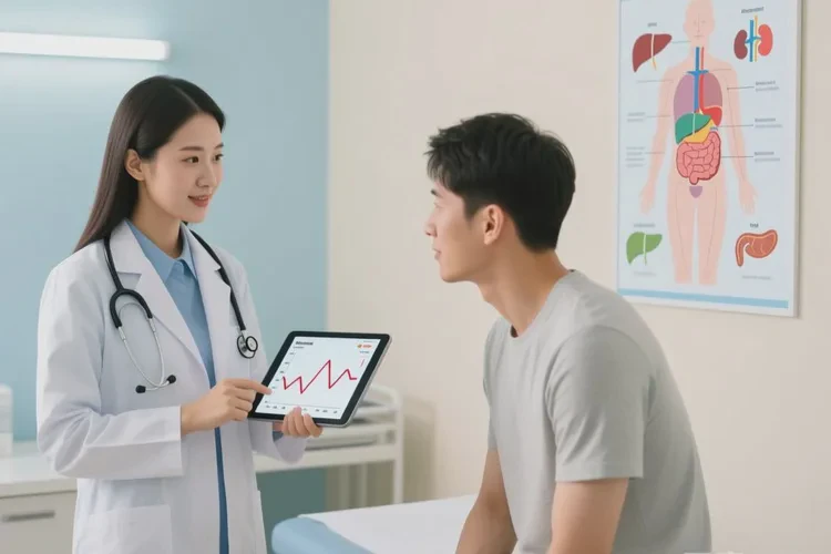 28岁中餐血糖19.2是怎么回事(图4)