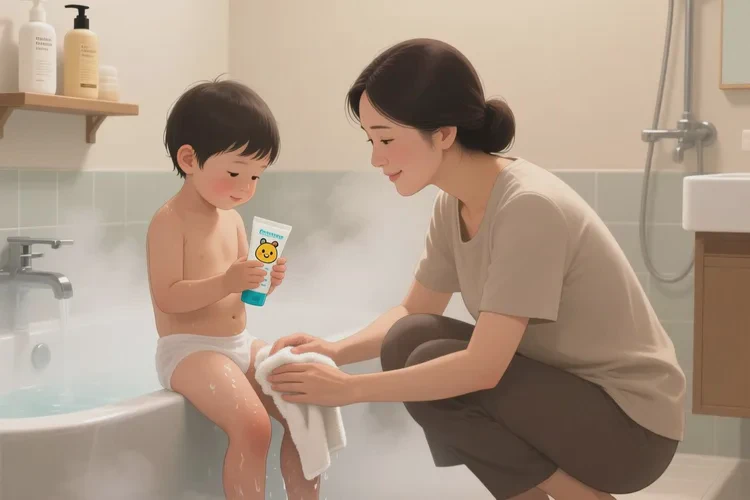 少儿大腿上容易长湿疹可以治愈吗(图2)