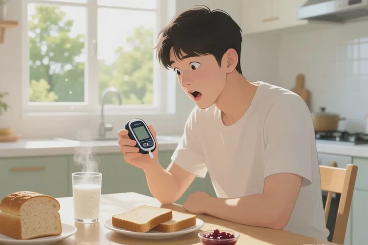 28岁早餐血糖29.1是怎么回事(图1)