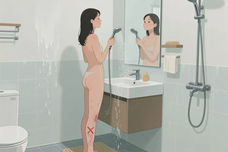 女生小腿上有湿疹能治愈吗(图2)