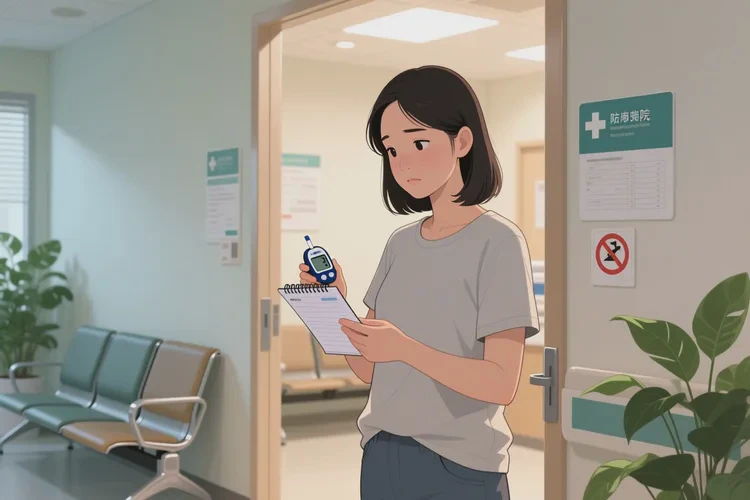 29岁早上空腹血糖18点0是怎么回事(图2)