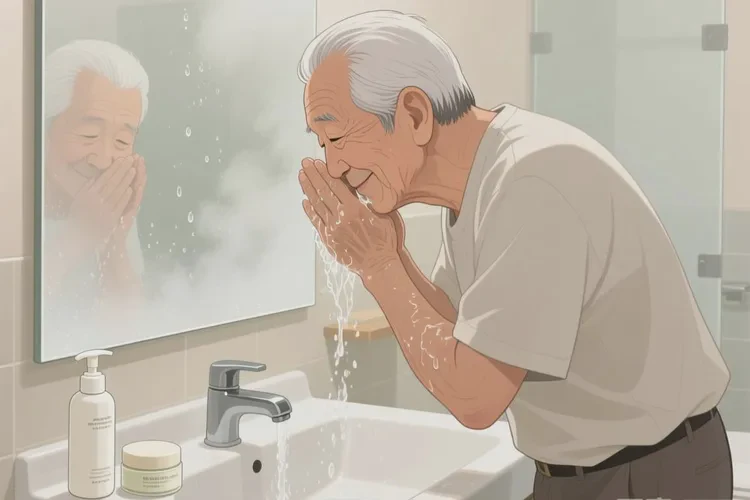 老年人脸上起湿疹可以治愈吗(图3)