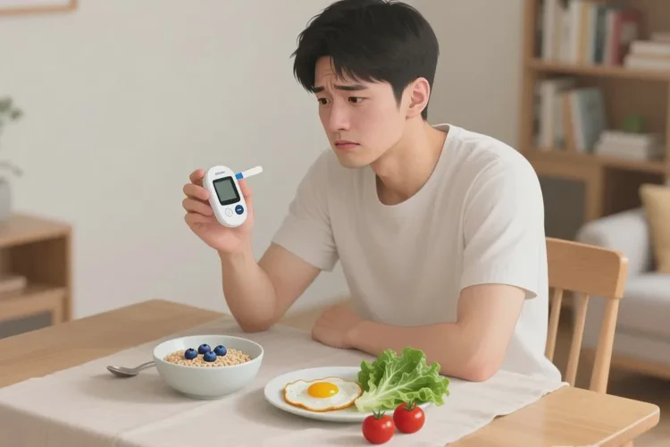 28岁早餐血糖10.7是怎么回事(图1)