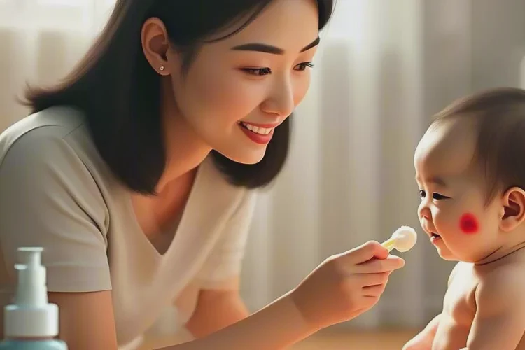 宝宝手臂偶尔长湿疹能不能治愈(图1)