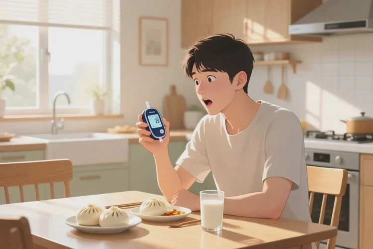 28岁早餐血糖21.6是怎么回事(图1)