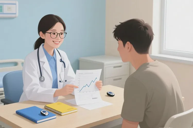 28岁晚餐血糖15.0是怎么回事(图4)