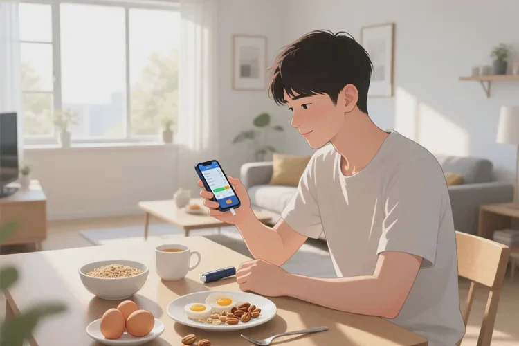 28岁早餐血糖3点4是怎么回事(图4)