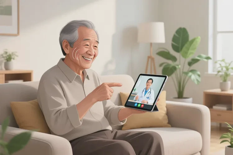 老人脸上偶尔长湿疹可以治愈吗(图4)