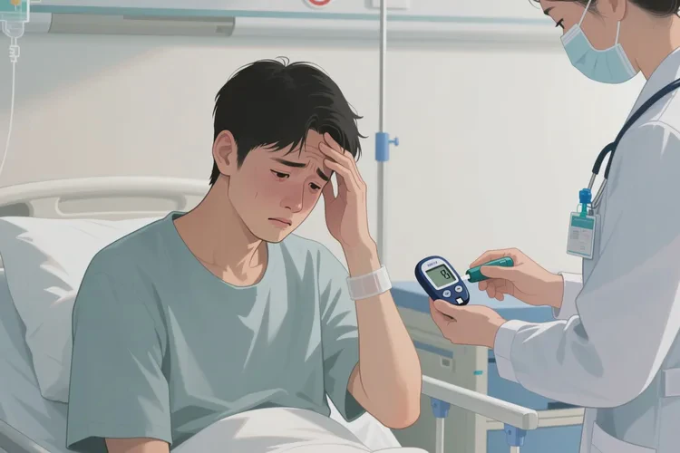 29岁空腹血糖21.9是怎么回事(图2)