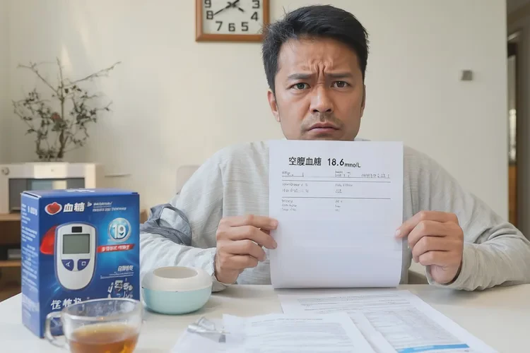 29岁空腹血糖18点6是怎么回事(图1)