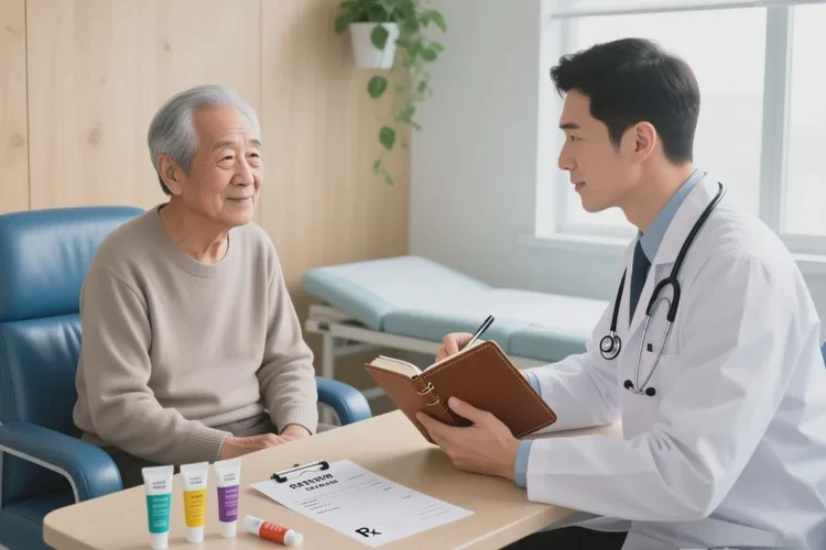 老年人大腿上起湿疹可以治愈吗(图4)