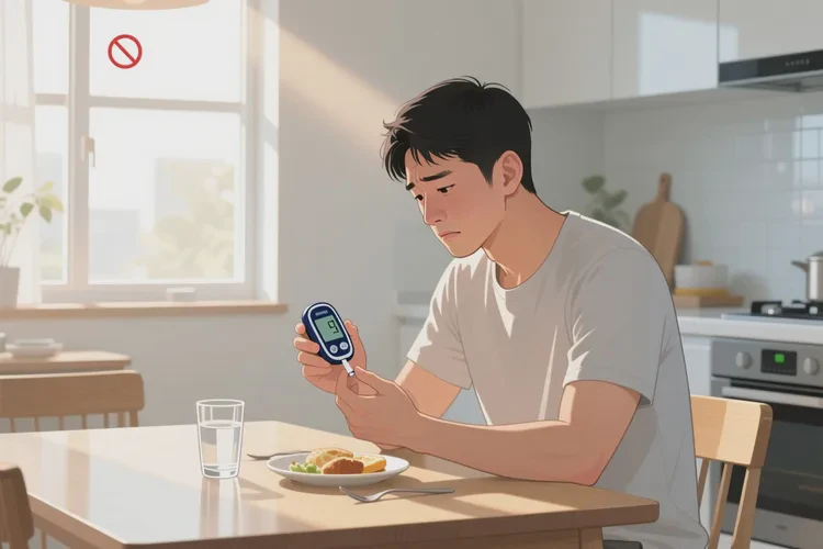 29岁空腹血糖19.2是怎么回事(图1)