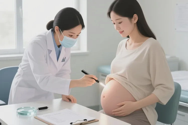 孕妇肚子偶尔长湿疹可以治愈吗(图2)