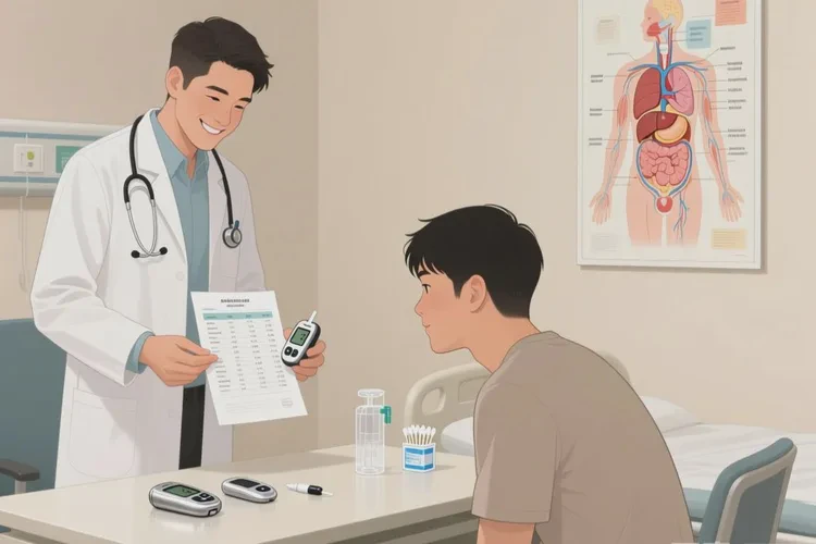 28岁早餐血糖20点1是怎么回事(图1)