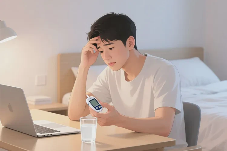 28岁早餐血糖26.7是怎么回事(图1)