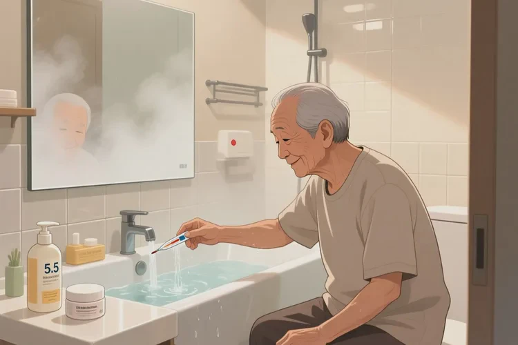 老人脖子偶尔起湿疹可以治愈吗(图2)