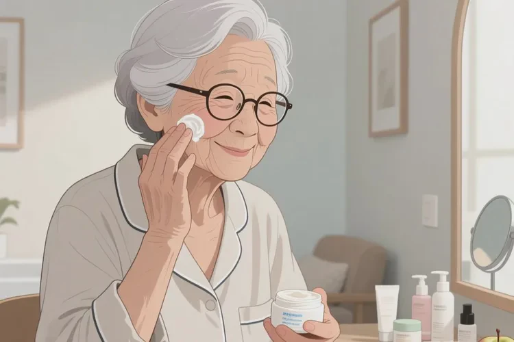 老人脸上长湿疹可以治愈吗(图2)