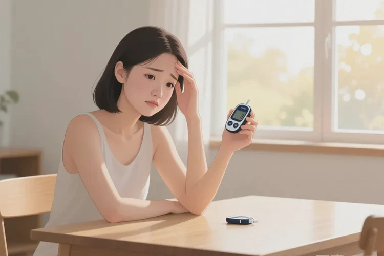 28岁早餐血糖3.6是怎么回事(图1)