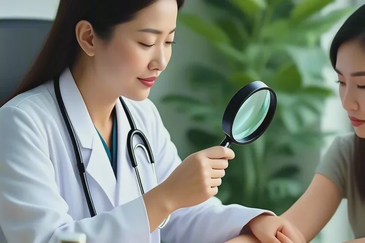 哺乳期妈妈手臂容易长湿疹能治愈吗(图4)