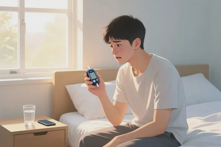 28岁早餐血糖25.7是怎么回事(图1)